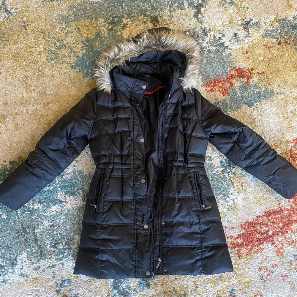 Down puffy parka